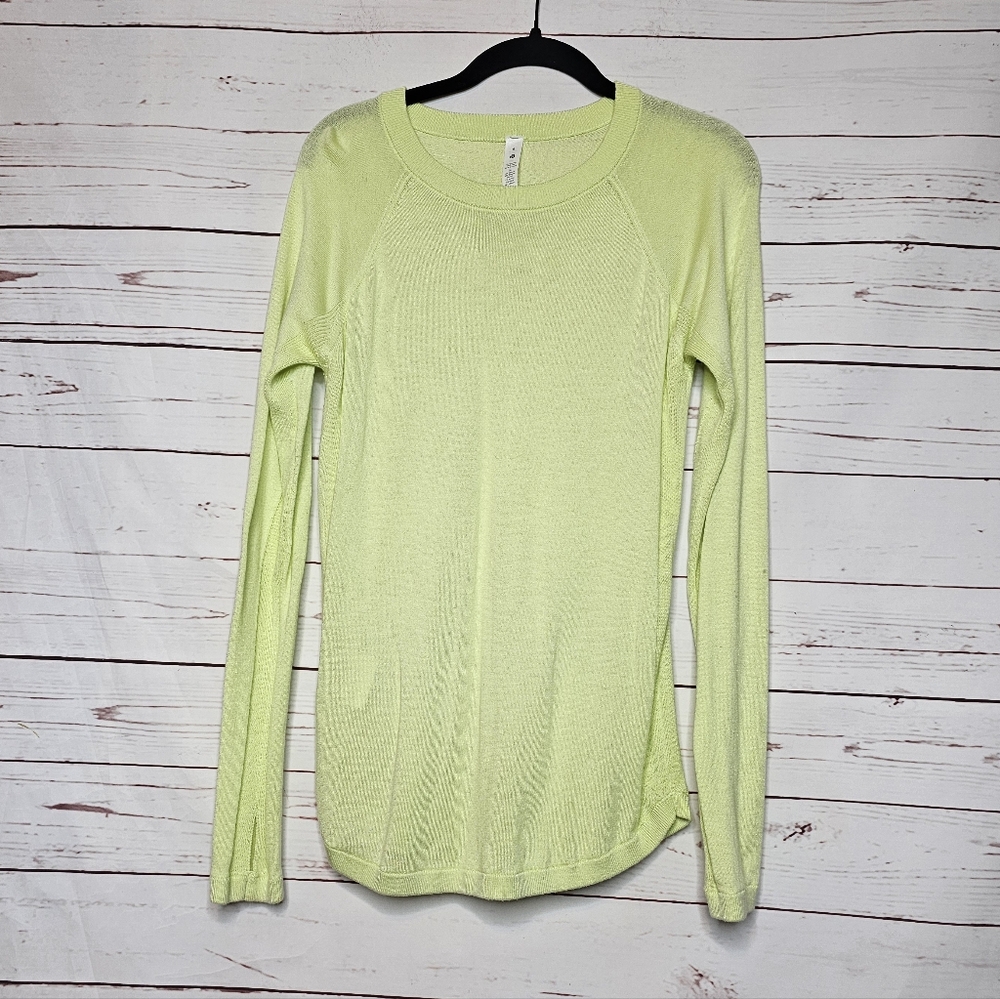 Lululemon Rest Less Pullover Sweater